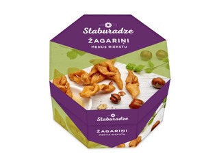 Медовый слоеный хворост Staburadze, 400 g