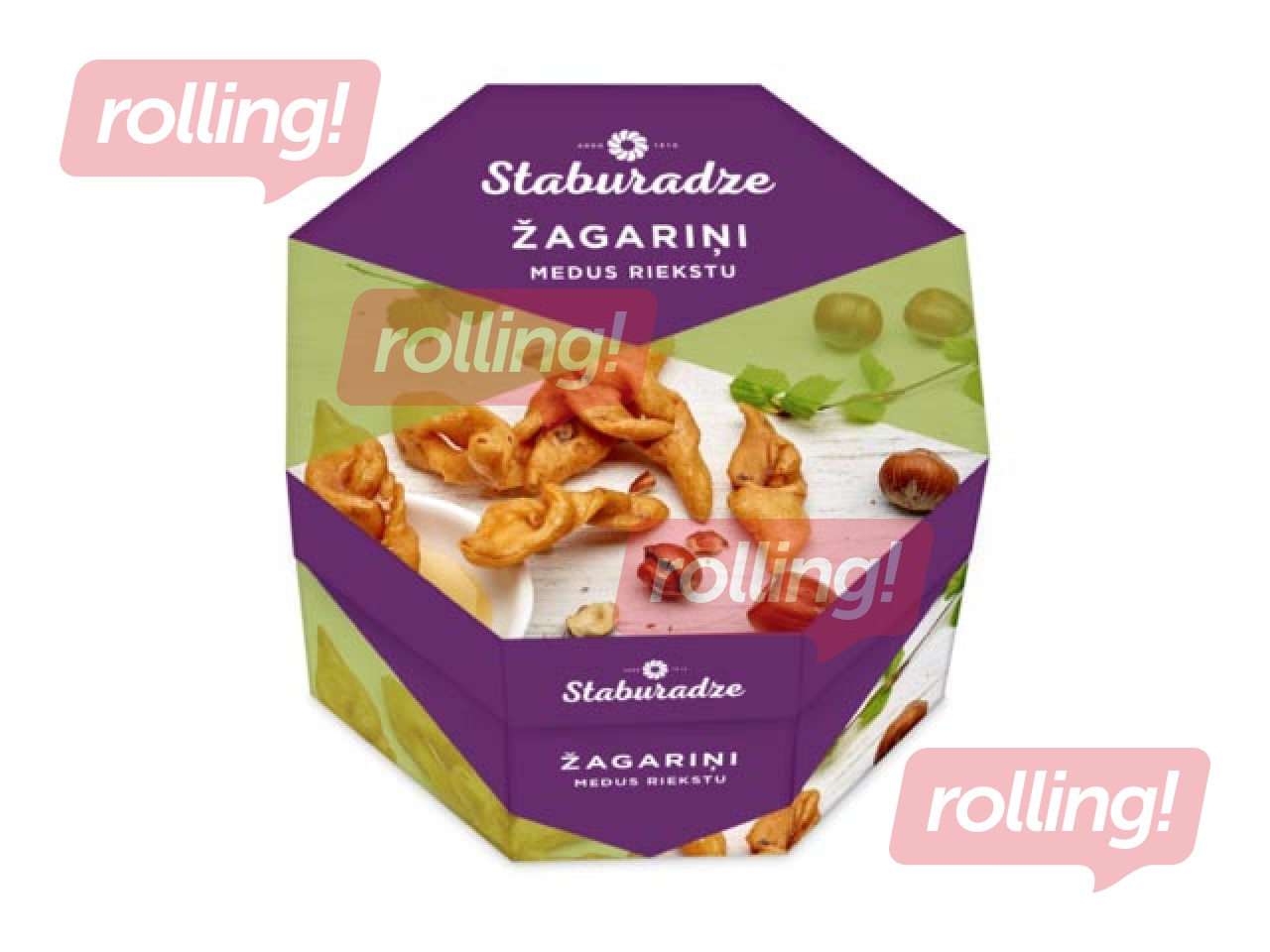 Meemaitselised helbed oksaküpsised Staburadze, 400 g
