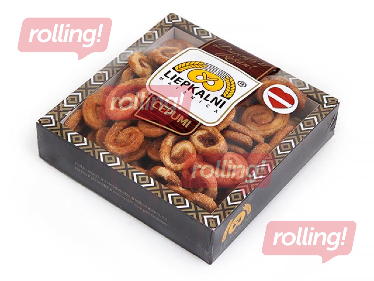 Cepumi Liepkalni Kanēļa austiņas, 170g