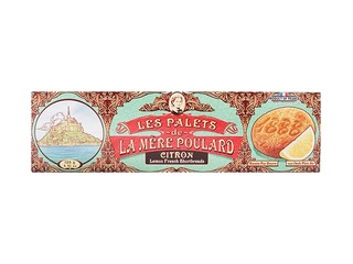 French butter biscuits with lemon flavor La Mere Poulard, 125g