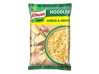 Knorr Ramen noodles with cheese, 61g