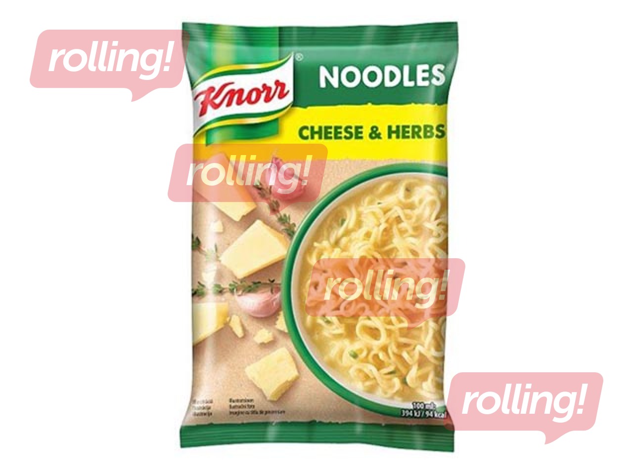 Knorr Rameni nuudlid juustuga, 61 g