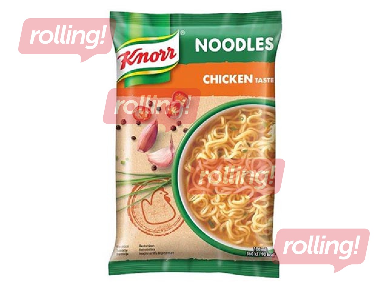 Knorr Ramen nuudlid kanaga, 61 g