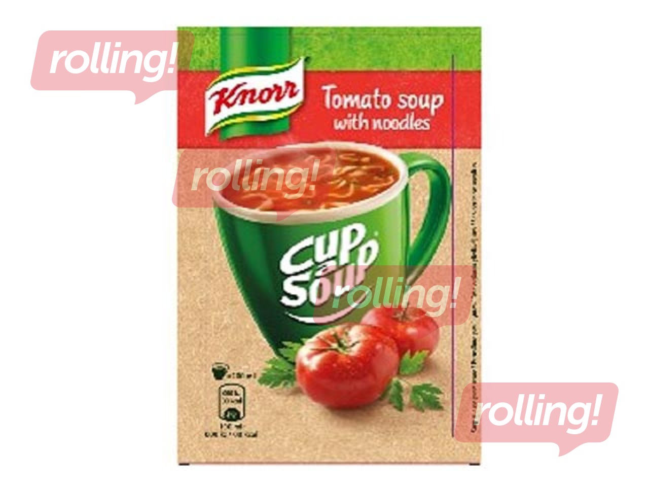 Knorr Cap tomatisupp 19 g
