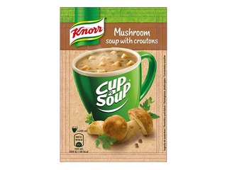 Knorr Cap mushroom soup, 18g