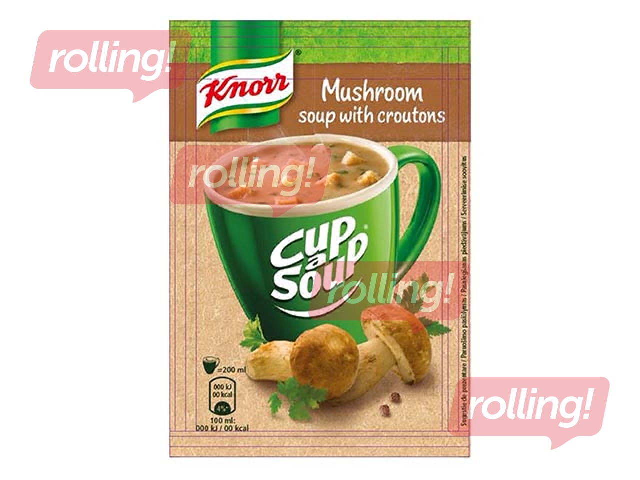 Knorr Cap seenesupp, 18 g