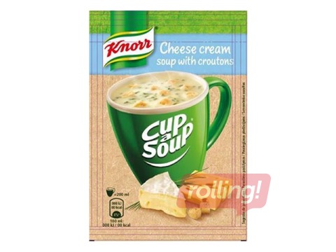 Крем-суп Knorr Cap сырный с гренками 19г