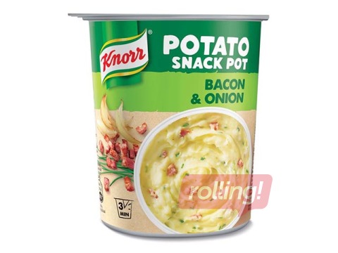 Knorr картофельное пюре с беконом и луком, 51г