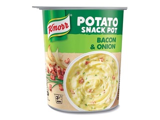 Knorr картофельное пюре с беконом и луком, 51г