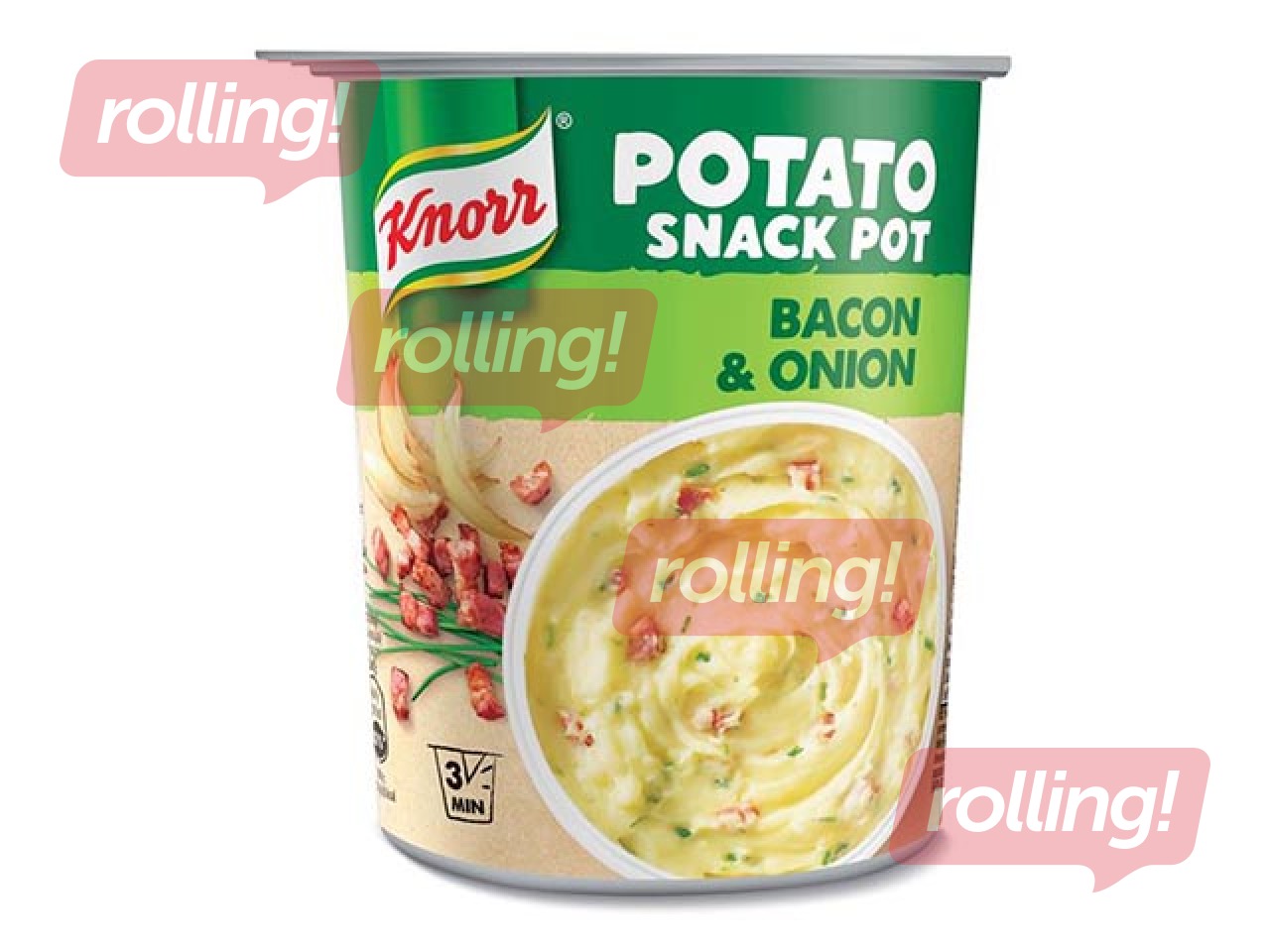 Knorr kartulisuupisted peekoni ja sibulaga, 51 g