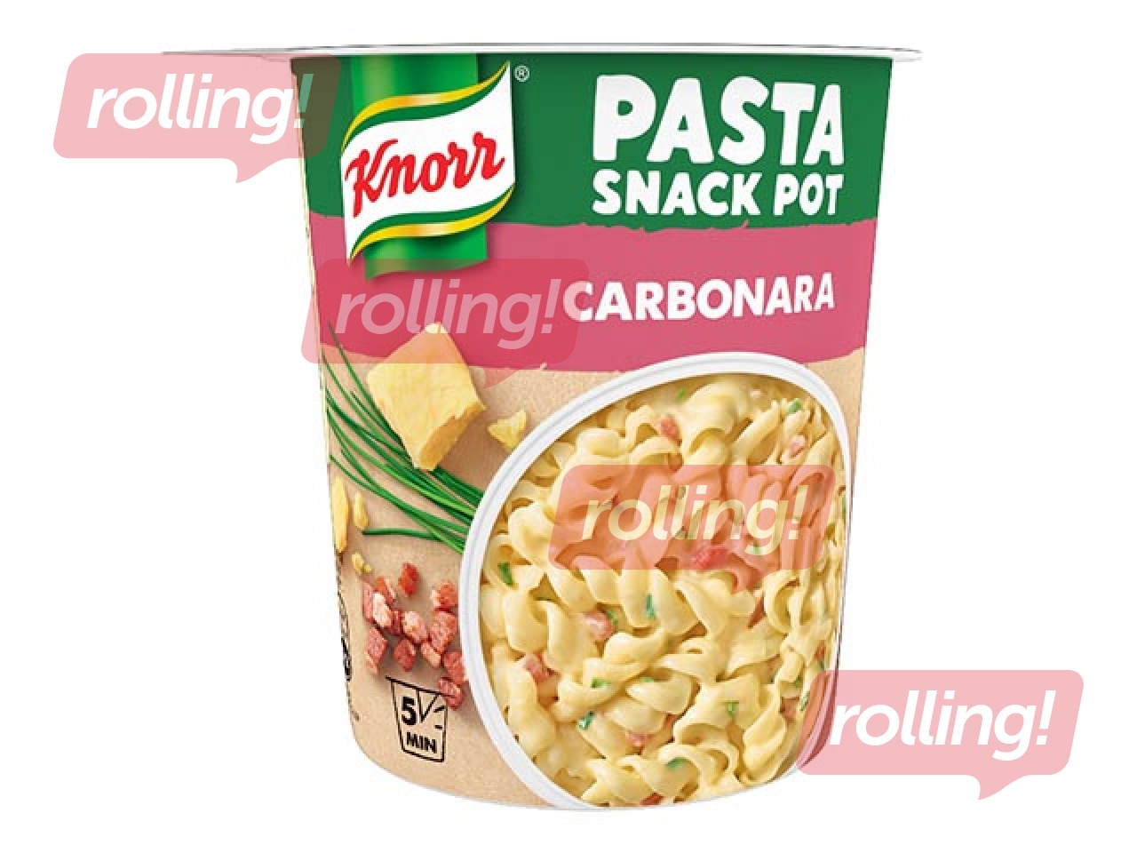 Knorr, pasta juustuga, 55 g