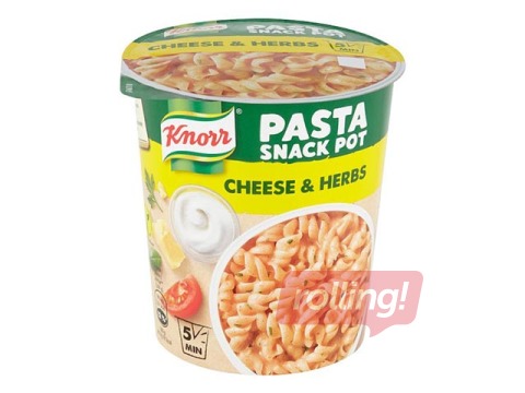 Knorr паста с сыром и зелень, 59г