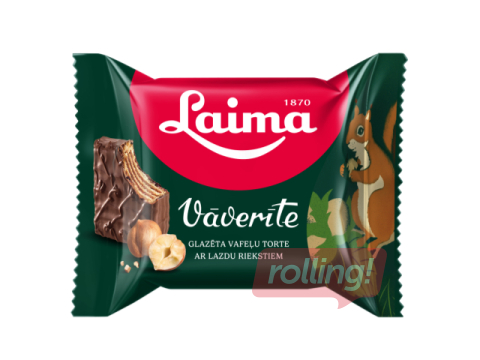 Laima vahvlikook Vāverīte, 40g