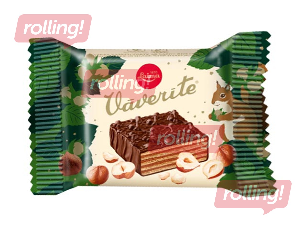 Vafeļu torte Laima Vāverīte, 40g