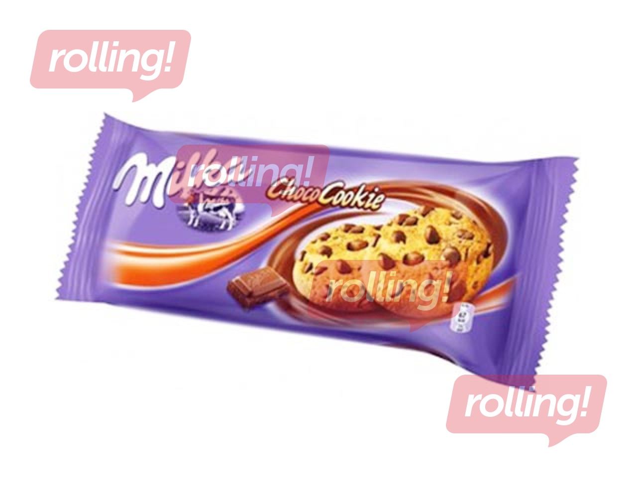 Печенье Milka Choco Cookies, 135г