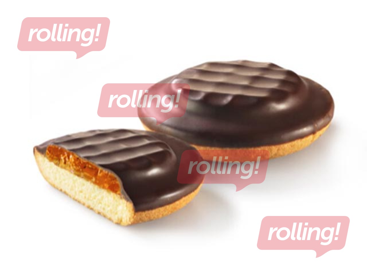 Печенье Primart с апельсиновой начинкой, 900г