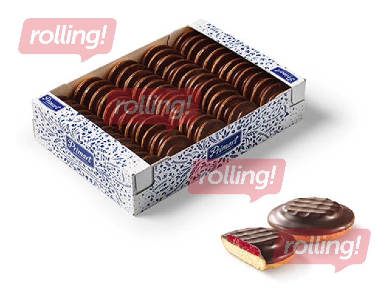 Cepumi Primart ar aveņu pildījumu, 900g