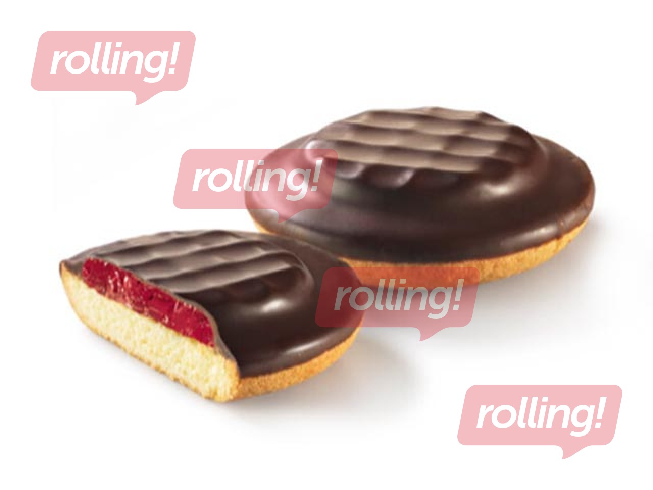 Küpsised vaarikatäidisega Primart, 900 g