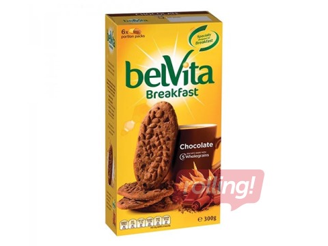Šokolaadiküpsised Belvita, 300g