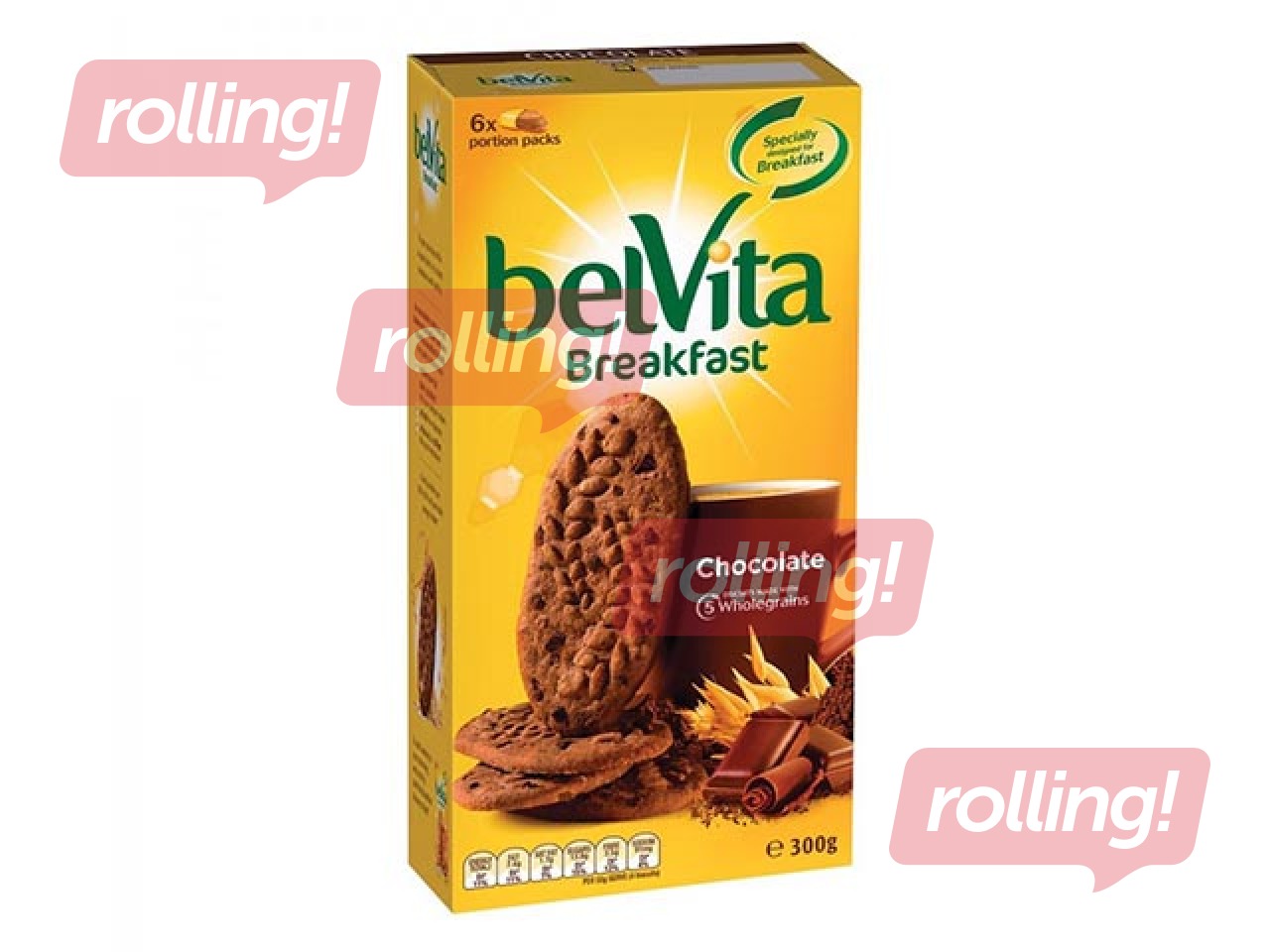 Šokolaadiküpsised Belvita, 300g