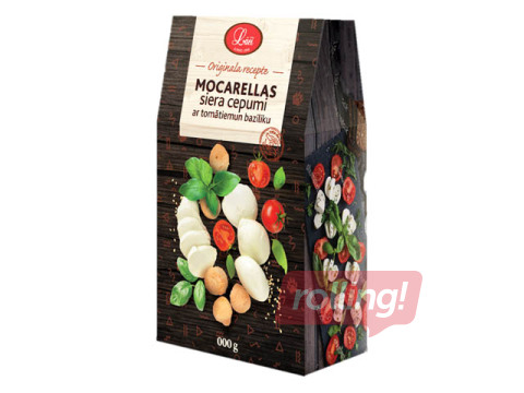 Mozzarella cheese cookies ''Lāči'' with tomatoes and basil, 140g
