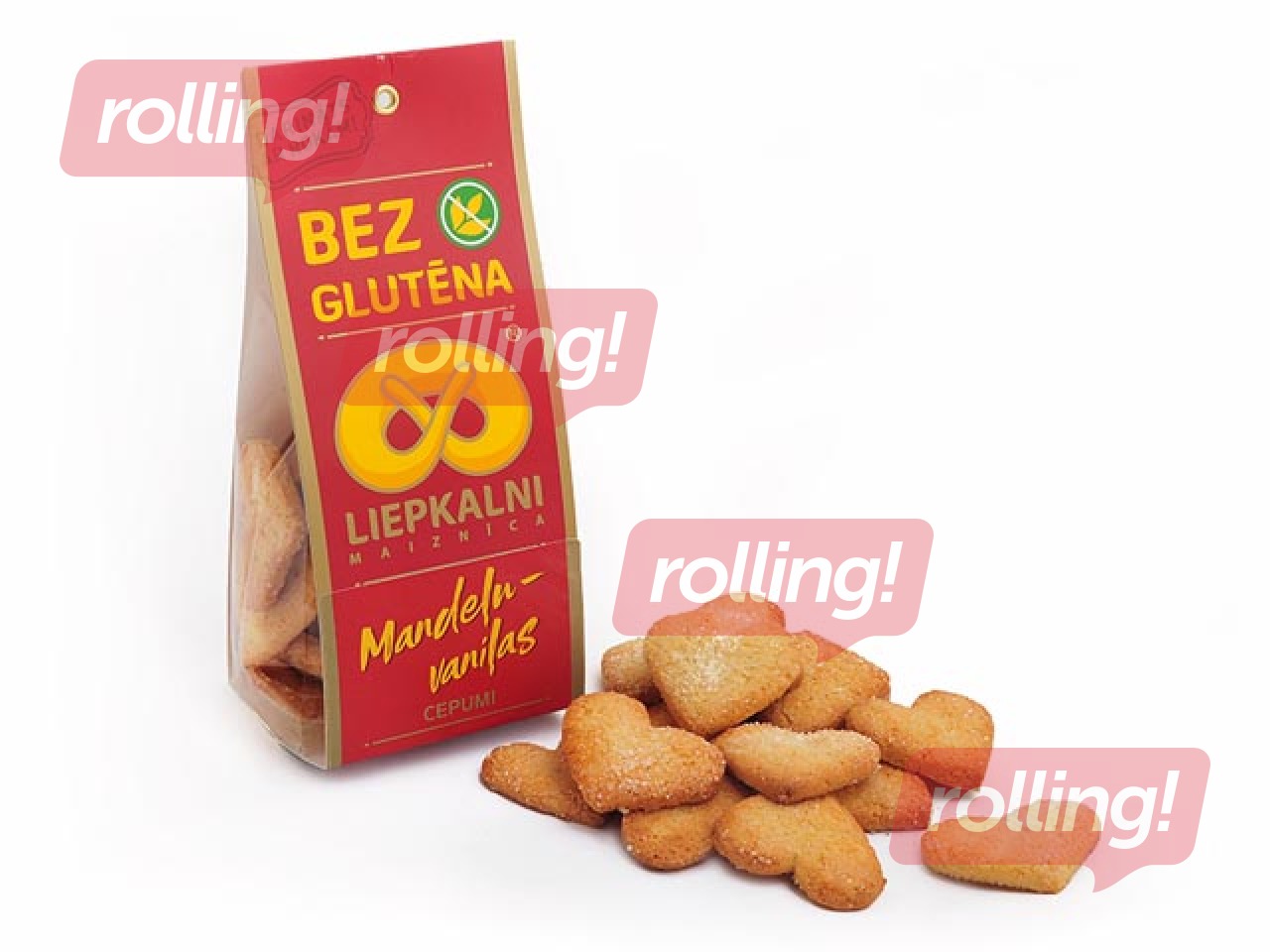 Mandli-vanilje küpsised ''Liepkalni'', 120g