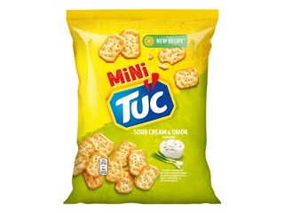 Biscuits Tuc mini with cream and onions, 100g