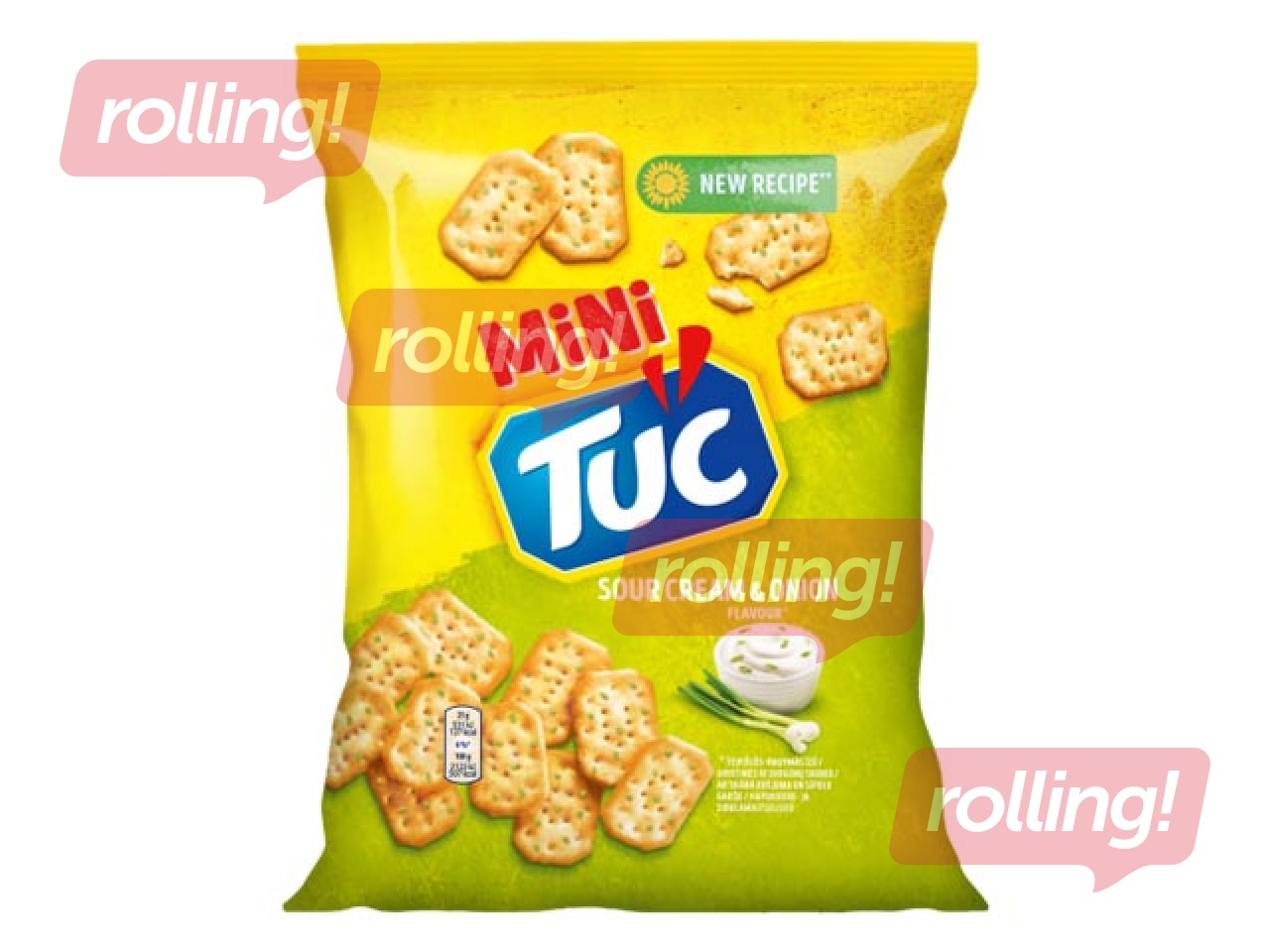 Küpsised Tuc mini koore ja sibulaga, 100g