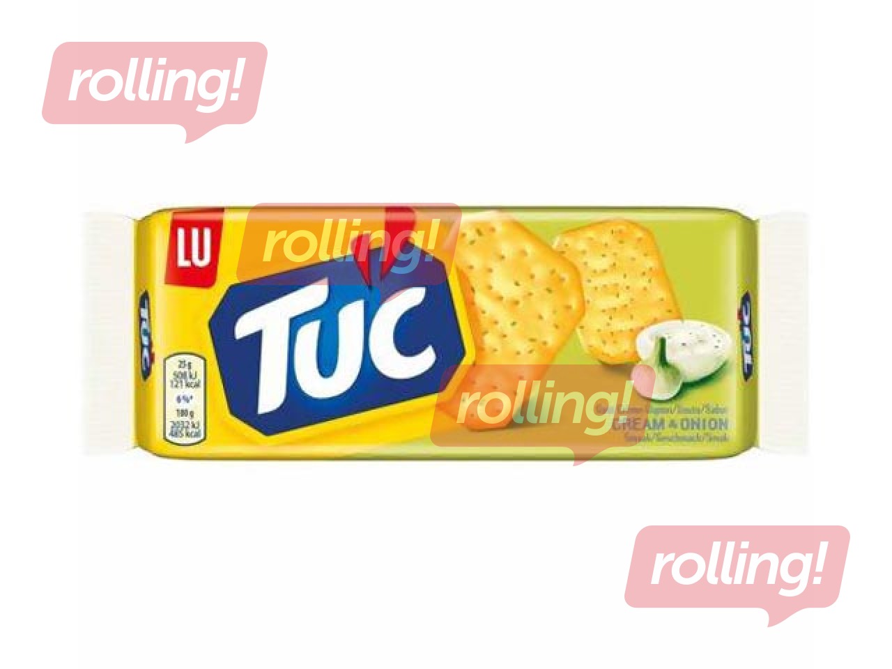 Biscuits Tuc with cream and onions, 100g