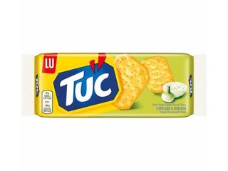 Cepumi Tuc ar krējumu un sīpoliem, 100g
