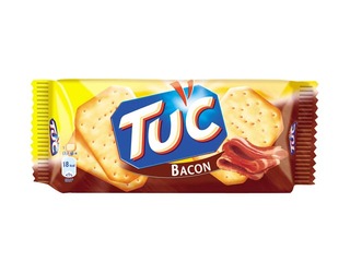 Biscuits Tuc with bacon, 100g