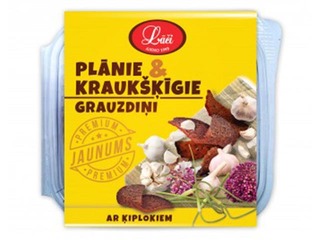 Krõbedad leivakesed küüslauguga, 100g