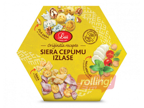 Selection of cheese cookies ''Lāči'', 220g