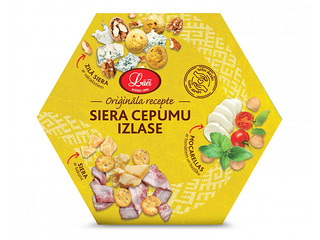 Selection of cheese cookies ''Lāči'', 220g