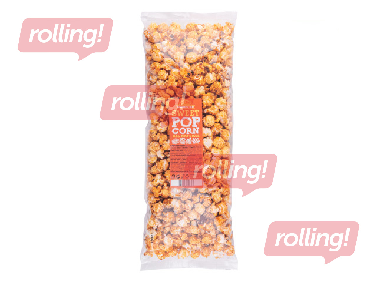 Popcorn karamelliga l, 300g