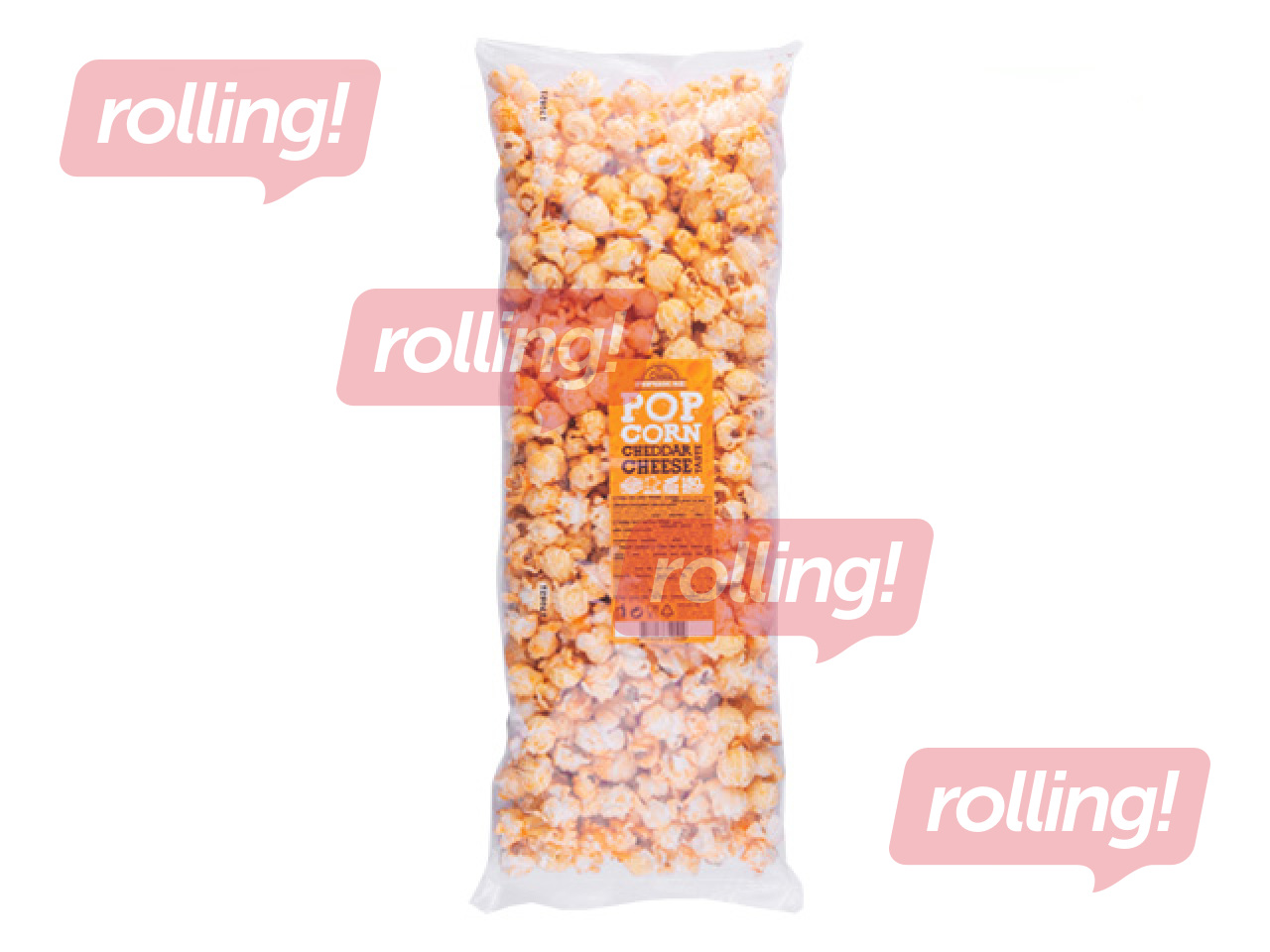 Popkorns ar Čedara sieru, 150g