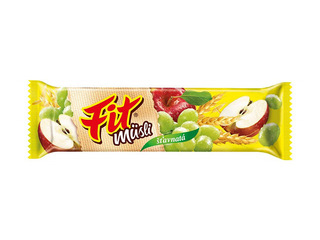 Muesli bar Fit Muesli fruit juicy, 30g