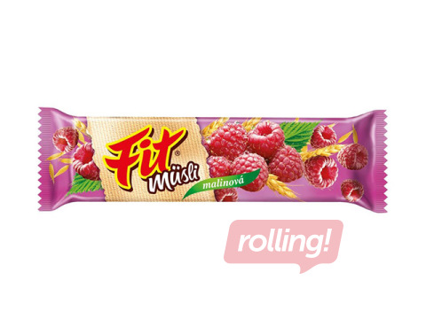 Batoniņš Fit Musli ar avenēm, 30g 