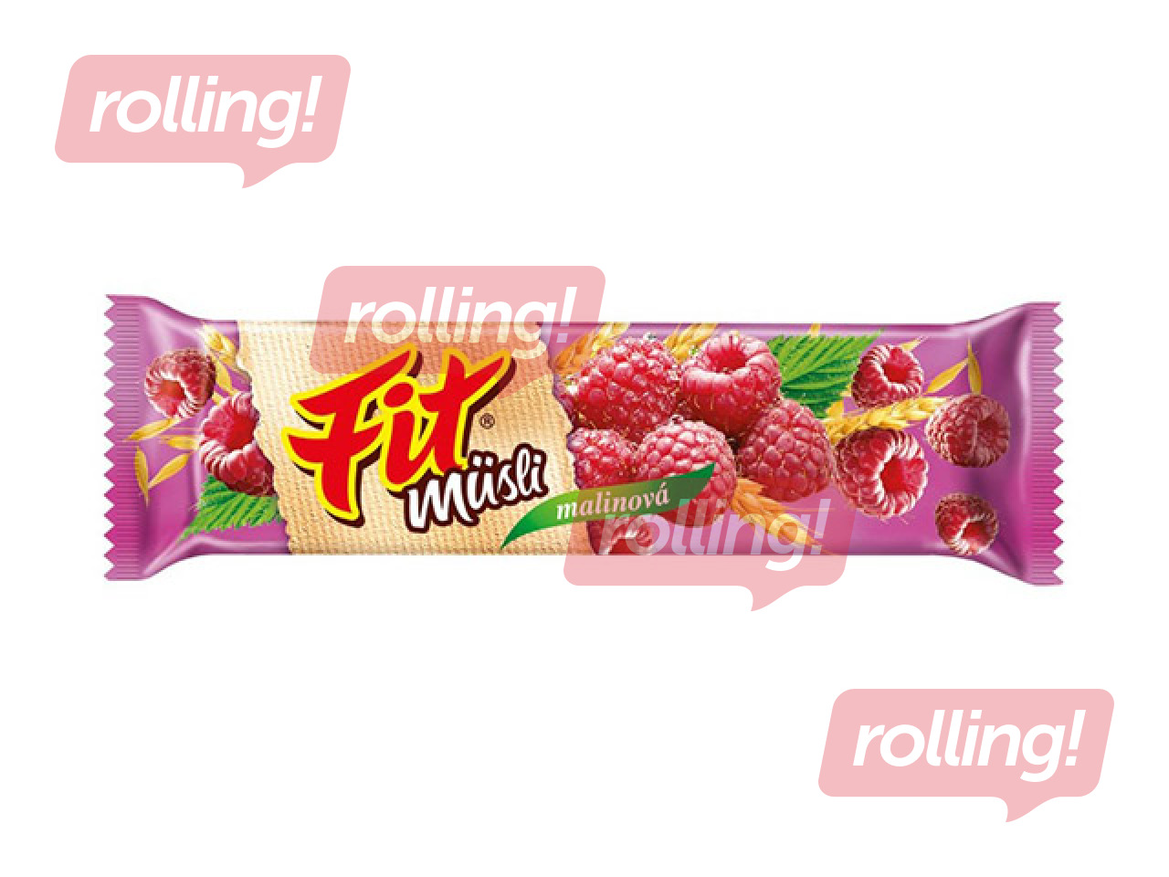 Müesli baar sobib vaarikatega müsli, 30 g