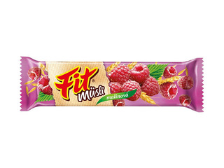 Muesli bar Fit Musli with raspberries, 30g