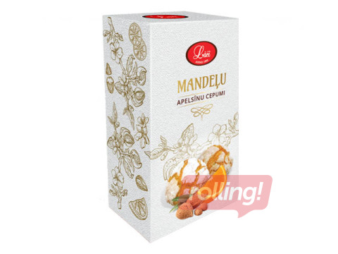 Cepumi Lāči mandeļu apelsīnu, 110g