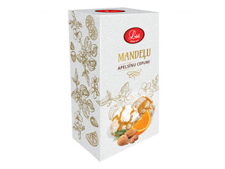 Cookies Lāči almond orange, 110g