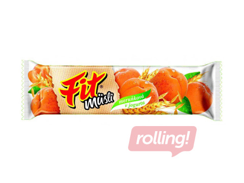 Батончик-мюсли Fit Muesli с абрикосами, 30г