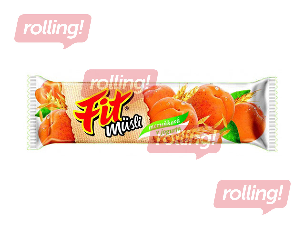 Батончик-мюсли Fit Muesli с абрикосами, 30г