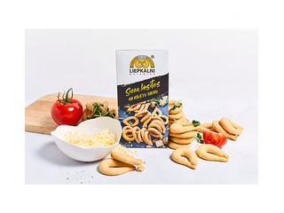 Печенье ''Liepkalni'' Сырные капельки с тертым сыром, 100г