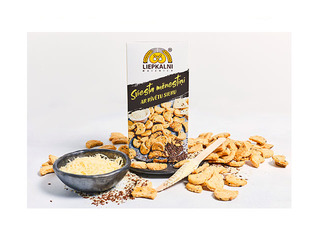 Küpsised ''Liepkalni'' või ja riivjuustuga kuud, 130g