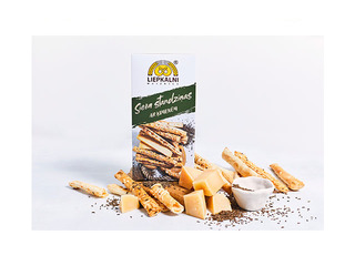 Küpsised ''Liepkalni'' Juustupulgad köömnetega, 90g