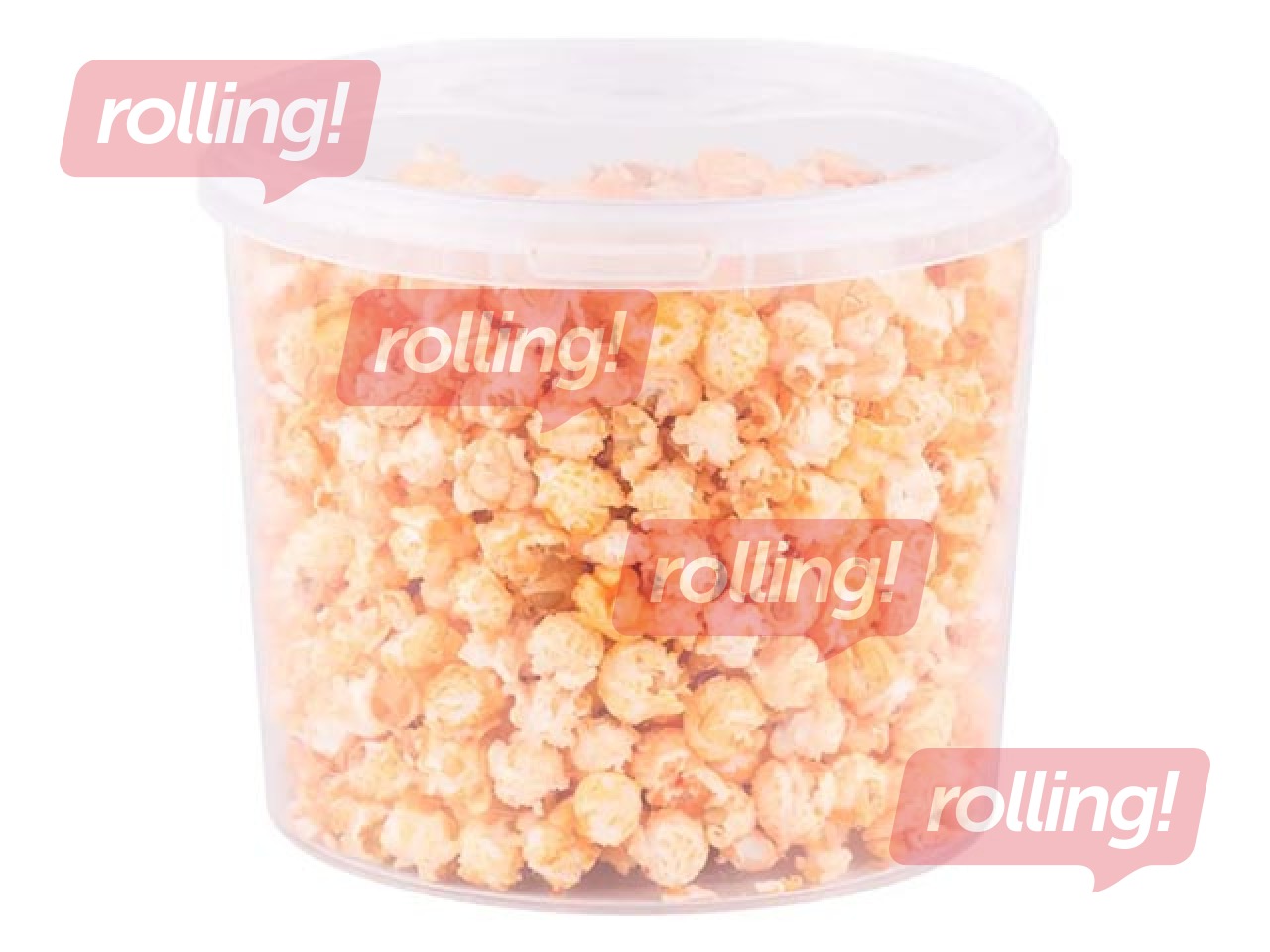 Popcorn with cheddar cheese flavor, 250g