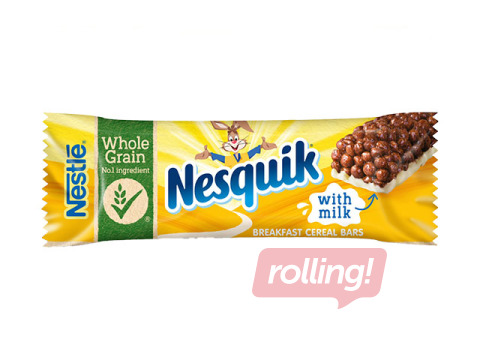 Батончик мюсли Nesquik, 25г