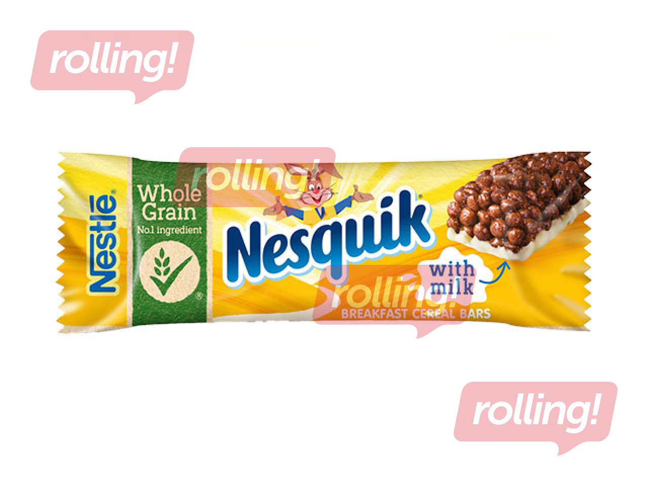 Батончик мюсли Nesquik, 25г